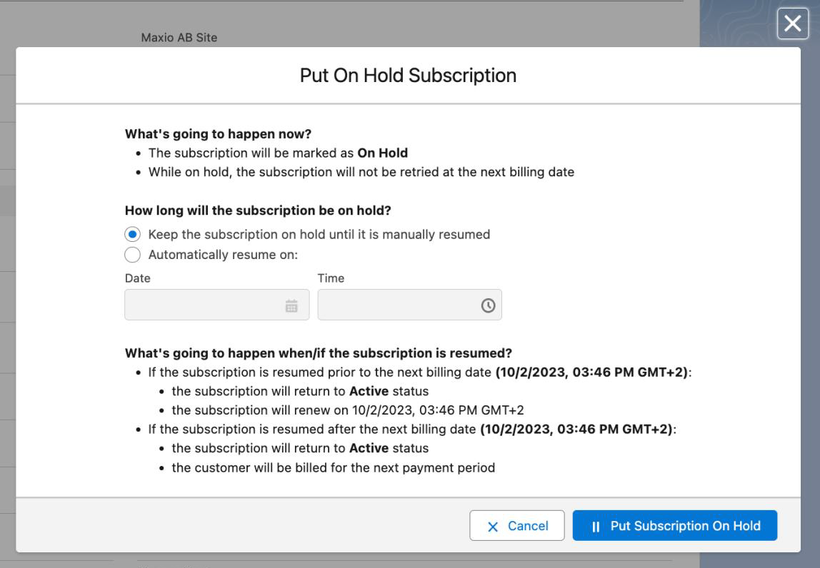 co_UsingSFIntegration_SubscriptionActions_PutOnHold.png
